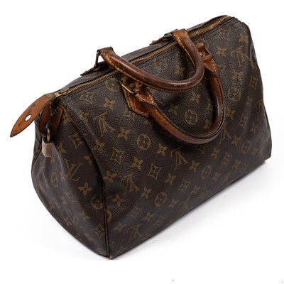 Lot 503 - Vintage Louis Vuitton 'Speedy 30' bag, in...