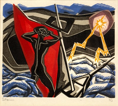 Lot 195 - Blair Hughes-Stanton (1902-1981) Storm, circa...