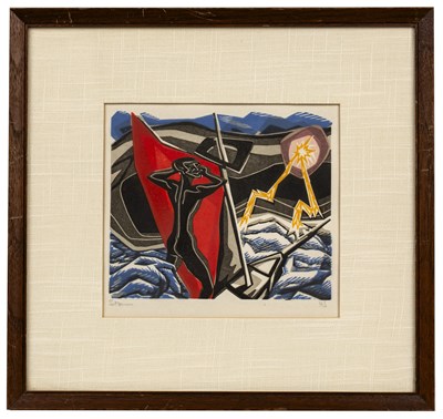 Lot 195 - Blair Hughes-Stanton (1902-1981) Storm, circa...