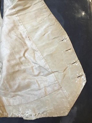 Lot 242 - A Georgian silk embroidered waistcoat,...