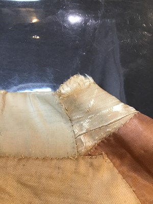 Lot 242 - A Georgian silk embroidered waistcoat,...