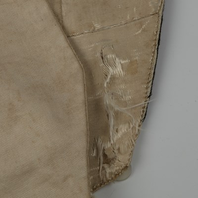 Lot 242 - A Georgian silk embroidered waistcoat,...