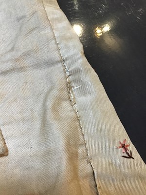 Lot 242 - A Georgian silk embroidered waistcoat,...