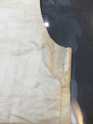 Lot 242 - A Georgian silk embroidered waistcoat,...