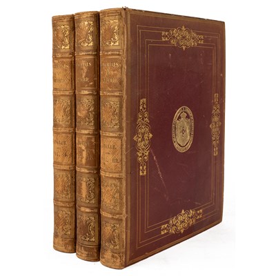 Lot 523 - Ingram (James) 'Memorials of Oxford' John le...