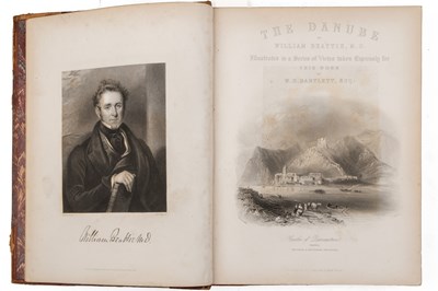 Lot 525 - Beattie (William) 'The Danube, Illustrated in...