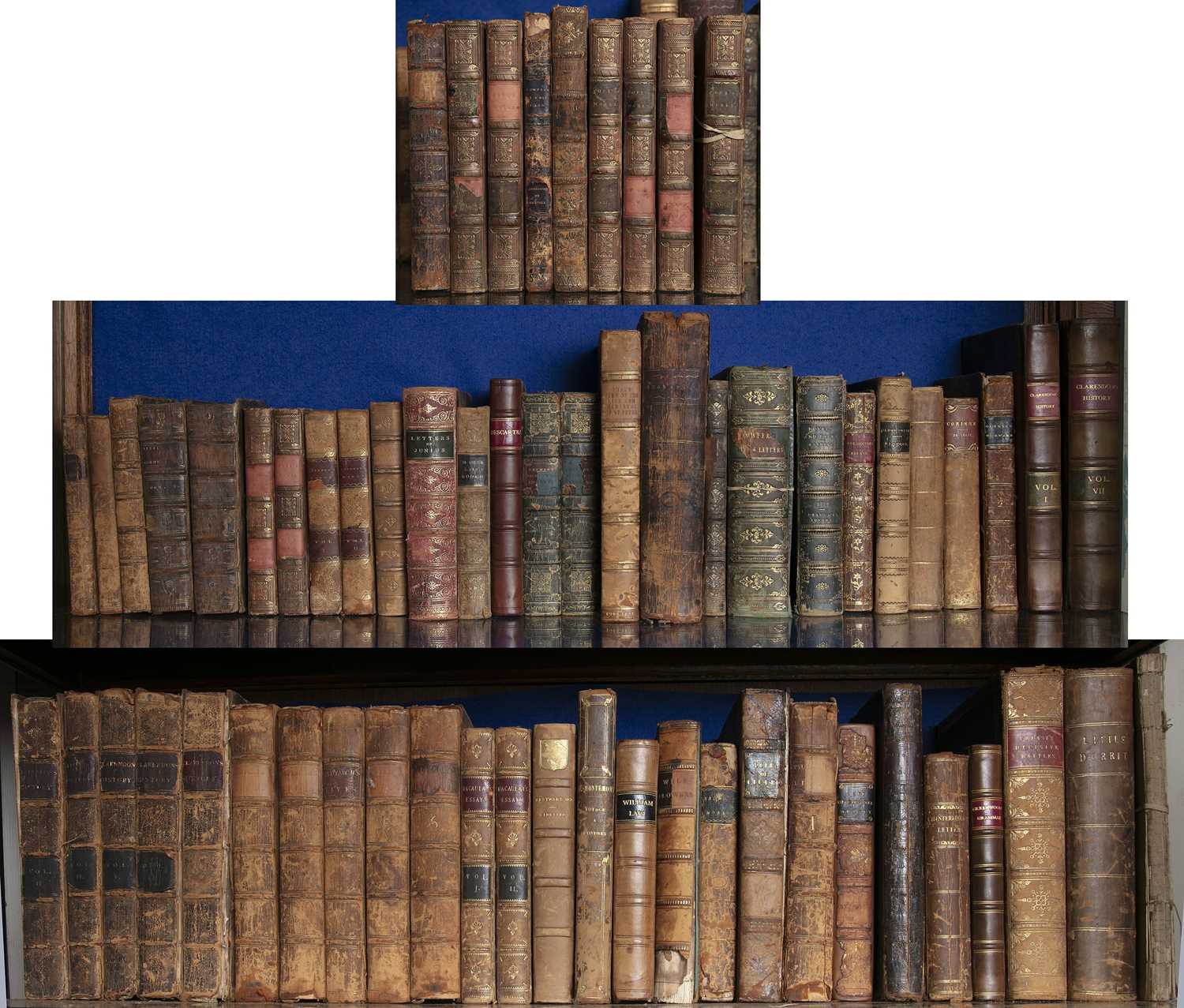 Lot 536 - Antiquarian bindings for restoration, a...