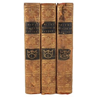 Lot 537 - Smith (Adam) 'An Inquiry into the Nature and...