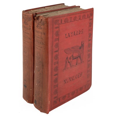 Lot 538 - Layard (Austen Henry) 'Nineveh and it's...