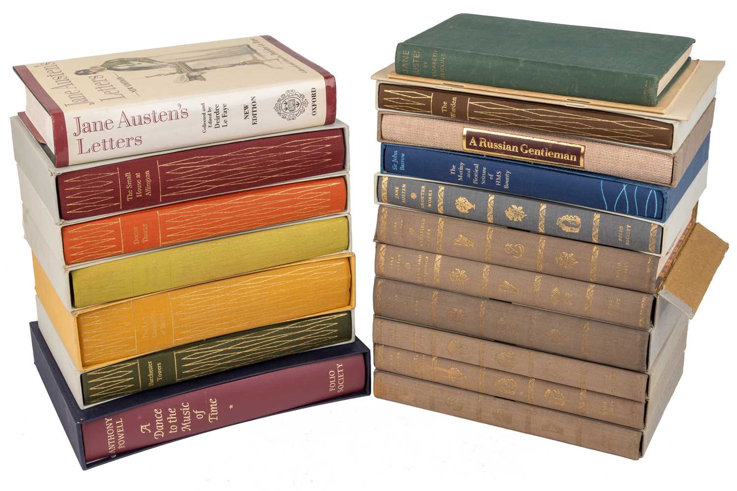 Lot 540 - Folio Society:- Jane Austen. Six titles c1960...