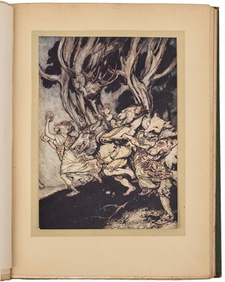 Lot 541 - Milton (John) 'Comus' Arthur Rackham...