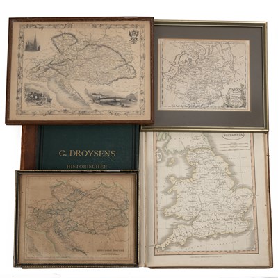 Lot 545 - Smith (C) 'Smith's Classical Atlas containing...