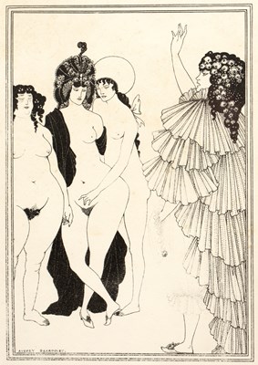 Lot 334 - Aubrey Beardsley (1872-1898) Lysistrata...