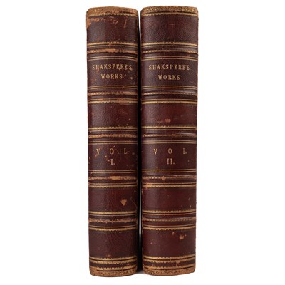 Lot 470 - Knight (Charles) Ed. 'The Works of Shakespeare'...