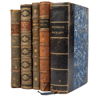 Lot 462 - Dickens (Charles) Nicholas Nickleby. Chapman...