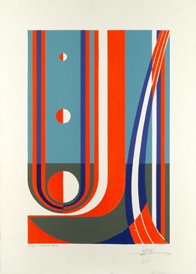 Lot 102 - Lino Saltini (1908 -1993) Imagine no. 40, 1972...