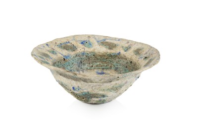 Lot 563 - Julian King-Salter (b.1954) Bowl blue glaze on...