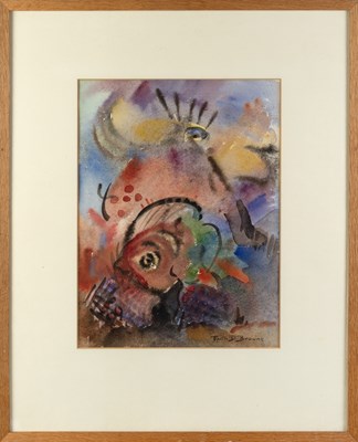 Lot 54 - Ruth D Browne (1905-2002) '1956 No.1' signed...