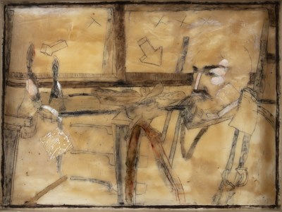 Lot 362 - Alistair Park (1930-1984) In Another Kitchen,...