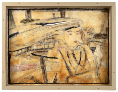 Lot 362 - Alistair Park (1930-1984) In Another Kitchen,...