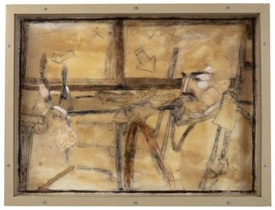 Lot 362 - Alistair Park (1930-1984) In Another Kitchen,...