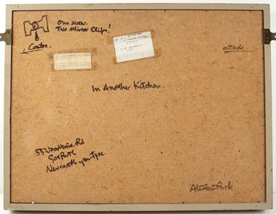 Lot 362 - Alistair Park (1930-1984) In Another Kitchen,...