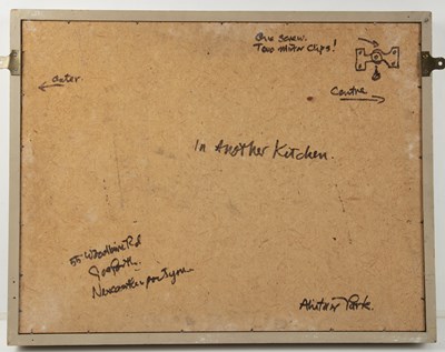 Lot 362 - Alistair Park (1930-1984) In Another Kitchen,...
