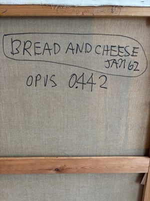 Lot 251 - Alan Davie (1920-2014) Bread and Cheese,...