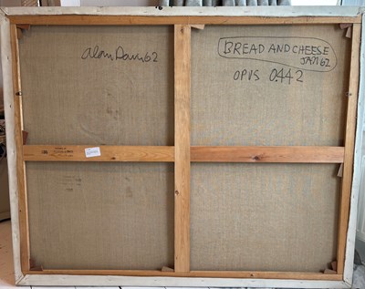 Lot 251 - Alan Davie (1920-2014) Bread and Cheese,...