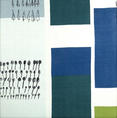 Lot 832 - Lucienne Day (1917-2010) for Heals Plantation,...