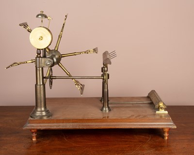 Lot 330 - A Victorian mechanical wool winder by John Nesbitt of Manchester