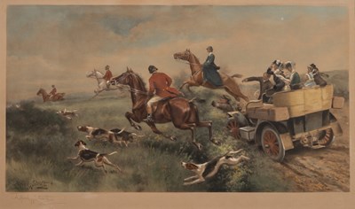 Lot 1181 - Alfred William Strutt (1856-1924)