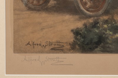 Lot 1181 - Alfred William Strutt (1856-1924)