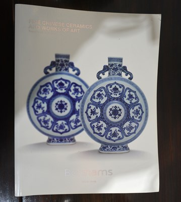 Lot 351 - Collection of catalogues on Asian Art Bonhams,...