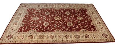 Lot 403 - A modern Ziegler style carpet