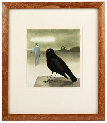 Lot 221 - Mary Fedden (1915-2012) Man (Julian Trevelyan)...