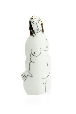 Lot 674 - Jude Jelfs (b.1950) Jean figure signed and...