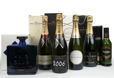 Lot 295 - A bottle of Moet & Chandon champagne 2006...