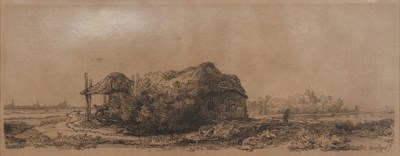 Lot 141 - After Rembrandt van Rijn (Dutch, 1606-1669)...