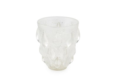 Lot 760 - René Lalique (French 1860-1945) Rampillon...