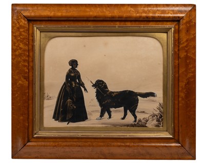 Lot 146 - Henry Albert Frith (1837-1854) A lady and her...