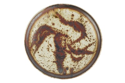 Lot 528 - Barbara Cass (1921-1972) Large bowl stoneware,...