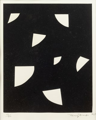 Lot 381 - Terry Frost (1915-2003) Variations (White on...