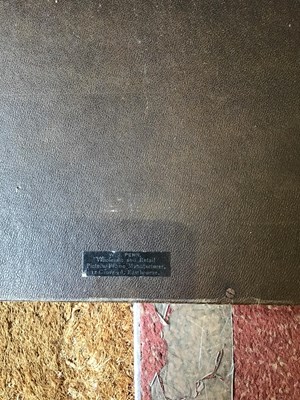Lot 786 - Arts & Crafts Wall mirror, circa 1920 pewter...