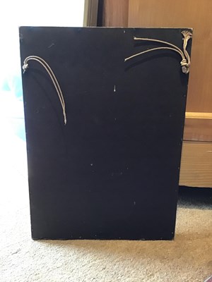 Lot 786 - Arts & Crafts Wall mirror, circa 1920 pewter...