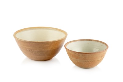 Lot 514 - Richard Batterham (1936-2021) Two mixing bowls...