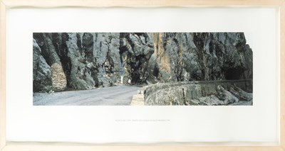 Lot 852 - Andy Goldsworthy (b.1956) Vallee du bes Cairns,...