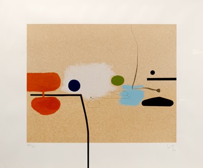 Lot 283 - Victor Pasmore (1908-1998) Composition Image:...