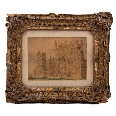 Lot 473 - Robinson (Charles?) Wollaton Hall...