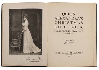 Lot 476 - Queen Alexandra's Christmas Gilft Book....